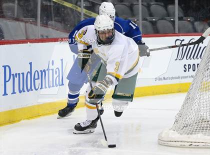 Thumbnail 3 in Morris Knolls vs Montclair (NJSIAA Group A Final) photogallery.