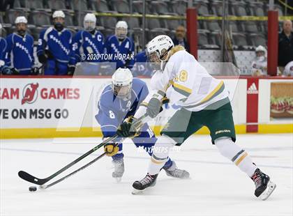 Thumbnail 3 in Morris Knolls vs Montclair (NJSIAA Group A Final) photogallery.