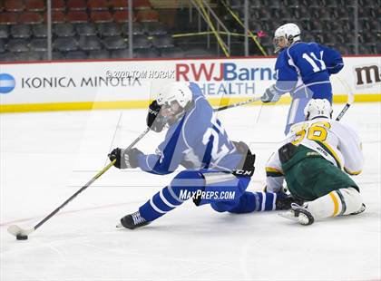 Thumbnail 3 in Morris Knolls vs Montclair (NJSIAA Group A Final) photogallery.
