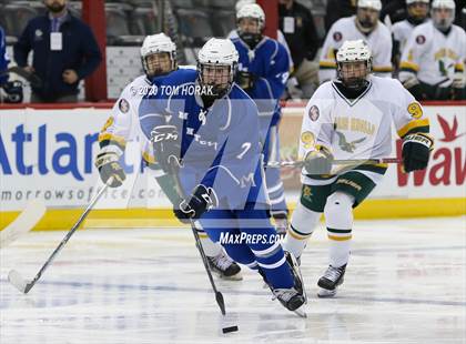 Thumbnail 2 in Morris Knolls vs Montclair (NJSIAA Group A Final) photogallery.