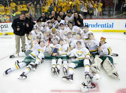 Thumbnail 3 in Morris Knolls vs Montclair (NJSIAA Group A Final) photogallery.