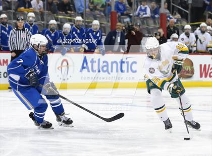 Thumbnail 2 in Morris Knolls vs Montclair (NJSIAA Group A Final) photogallery.