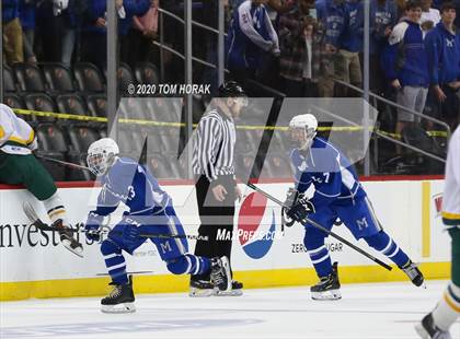 Thumbnail 2 in Morris Knolls vs Montclair (NJSIAA Group A Final) photogallery.