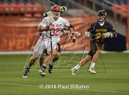Thumbnail 1 in Regis Jesuit vs. Arapahoe (CHSAA 5A Final) photogallery.