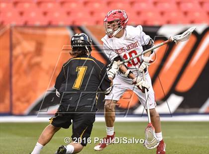 Thumbnail 1 in Regis Jesuit vs. Arapahoe (CHSAA 5A Final) photogallery.