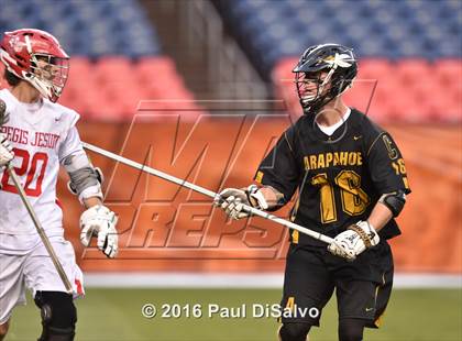 Thumbnail 2 in Regis Jesuit vs. Arapahoe (CHSAA 5A Final) photogallery.