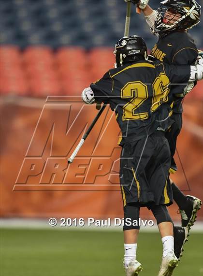 Thumbnail 2 in Regis Jesuit vs. Arapahoe (CHSAA 5A Final) photogallery.