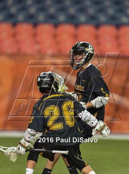 Thumbnail 2 in Regis Jesuit vs. Arapahoe (CHSAA 5A Final) photogallery.