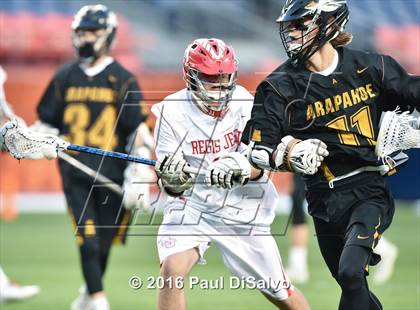Thumbnail 1 in Regis Jesuit vs. Arapahoe (CHSAA 5A Final) photogallery.
