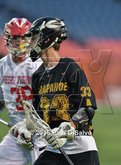 Thumbnail 2 in Regis Jesuit vs. Arapahoe (CHSAA 5A Final) photogallery.