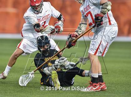 Thumbnail 1 in Regis Jesuit vs. Arapahoe (CHSAA 5A Final) photogallery.