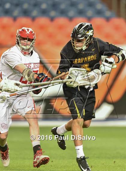 Thumbnail 1 in Regis Jesuit vs. Arapahoe (CHSAA 5A Final) photogallery.