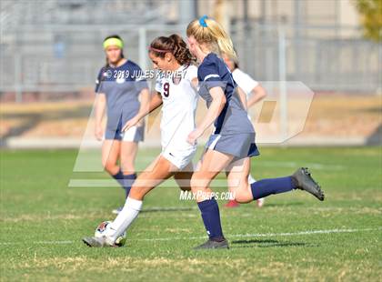 Thumbnail 3 in Desert Oasis vs Centennial (NIAA 4A Regional Playoff) photogallery.