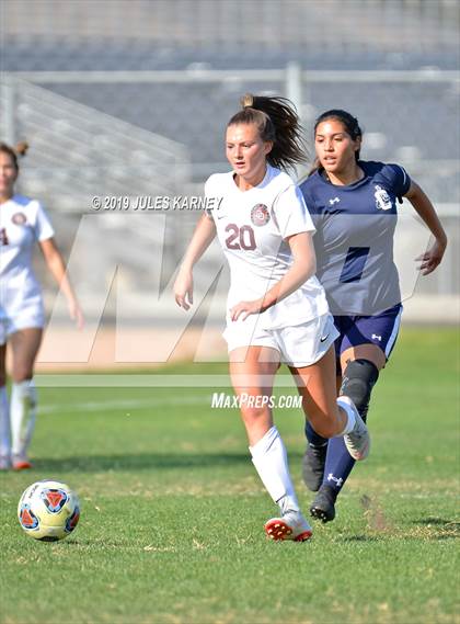 Thumbnail 1 in Desert Oasis vs Centennial (NIAA 4A Regional Playoff) photogallery.