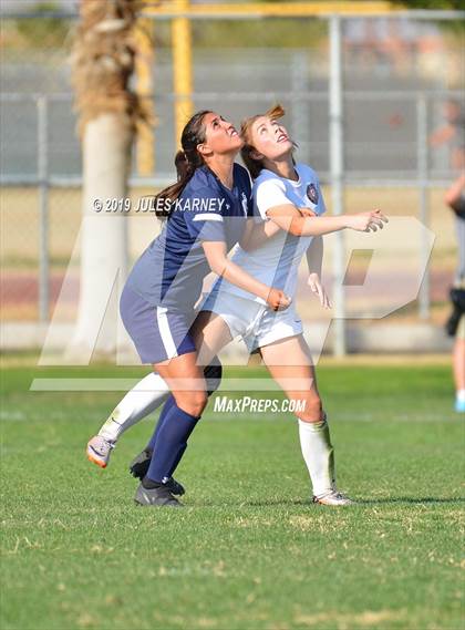 Thumbnail 1 in Desert Oasis vs Centennial (NIAA 4A Regional Playoff) photogallery.
