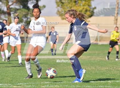 Thumbnail 2 in Desert Oasis vs Centennial (NIAA 4A Regional Playoff) photogallery.