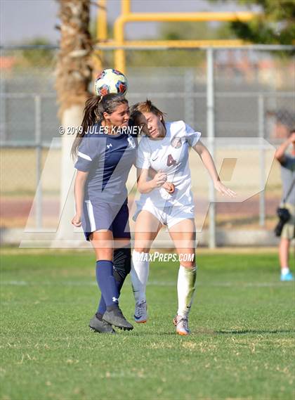 Thumbnail 2 in Desert Oasis vs Centennial (NIAA 4A Regional Playoff) photogallery.