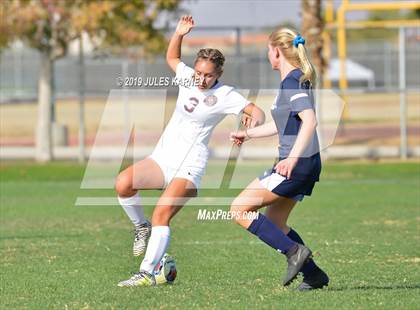 Thumbnail 3 in Desert Oasis vs Centennial (NIAA 4A Regional Playoff) photogallery.