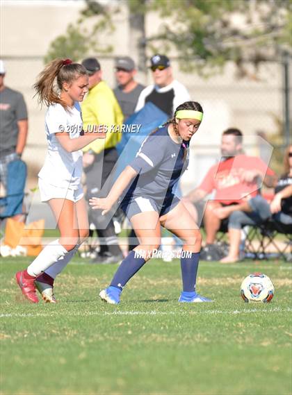 Thumbnail 3 in Desert Oasis vs Centennial (NIAA 4A Regional Playoff) photogallery.