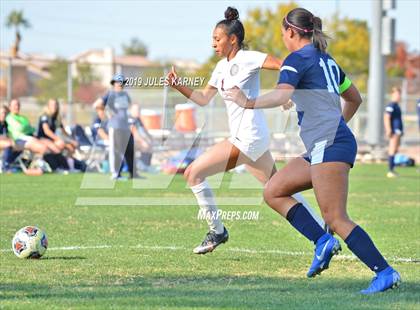 Thumbnail 1 in Desert Oasis vs Centennial (NIAA 4A Regional Playoff) photogallery.