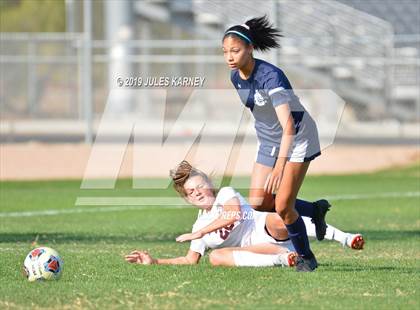 Thumbnail 2 in Desert Oasis vs Centennial (NIAA 4A Regional Playoff) photogallery.