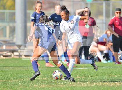 Thumbnail 1 in Desert Oasis vs Centennial (NIAA 4A Regional Playoff) photogallery.