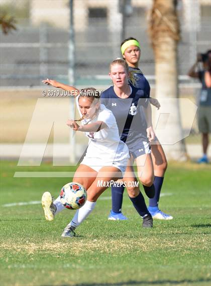 Thumbnail 2 in Desert Oasis vs Centennial (NIAA 4A Regional Playoff) photogallery.