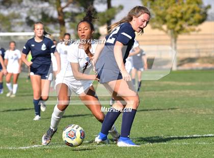 Thumbnail 2 in Desert Oasis vs Centennial (NIAA 4A Regional Playoff) photogallery.