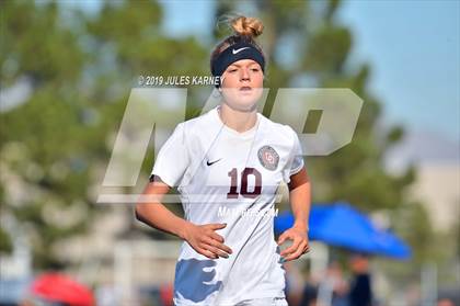 Thumbnail 3 in Desert Oasis vs Centennial (NIAA 4A Regional Playoff) photogallery.