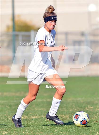 Thumbnail 1 in Desert Oasis vs Centennial (NIAA 4A Regional Playoff) photogallery.