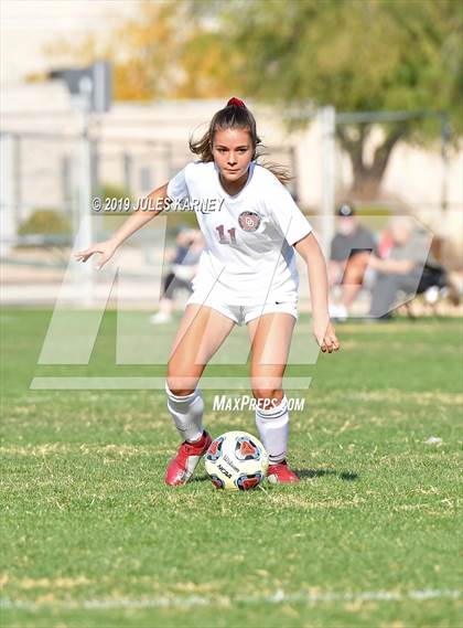 Thumbnail 1 in Desert Oasis vs Centennial (NIAA 4A Regional Playoff) photogallery.