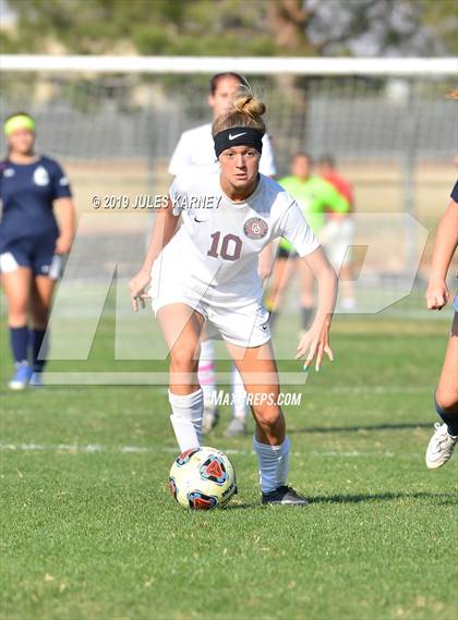 Thumbnail 1 in Desert Oasis vs Centennial (NIAA 4A Regional Playoff) photogallery.