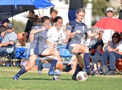 Thumbnail 3 in Desert Oasis vs Centennial (NIAA 4A Regional Playoff) photogallery.