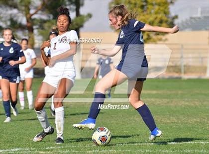 Thumbnail 1 in Desert Oasis vs Centennial (NIAA 4A Regional Playoff) photogallery.