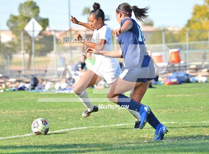 Thumbnail 1 in Desert Oasis vs Centennial (NIAA 4A Regional Playoff) photogallery.