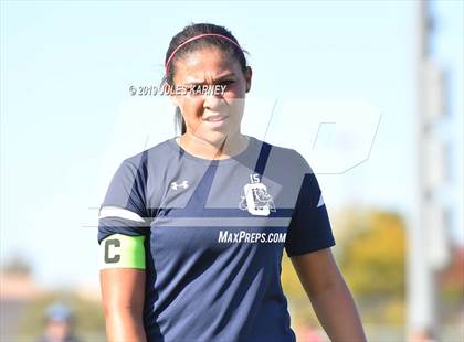 Thumbnail 2 in Desert Oasis vs Centennial (NIAA 4A Regional Playoff) photogallery.
