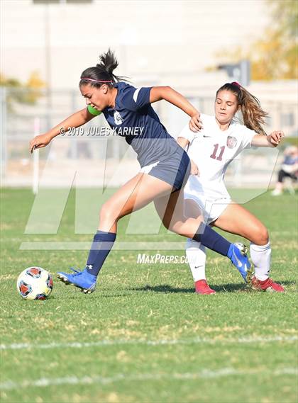 Thumbnail 1 in Desert Oasis vs Centennial (NIAA 4A Regional Playoff) photogallery.