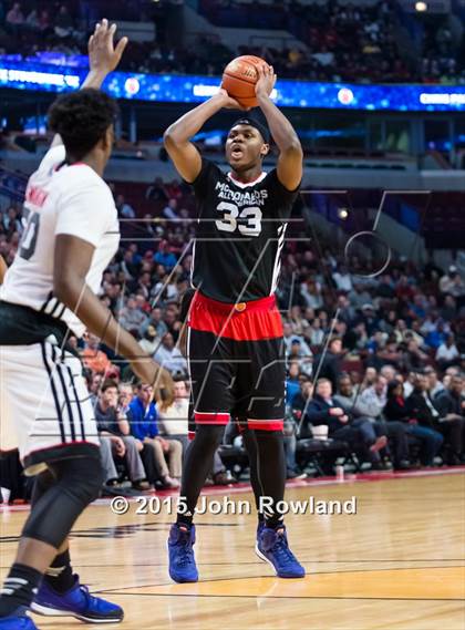 Thumbnail 3 in 2015 McDonald's All-American Boys Game photogallery.