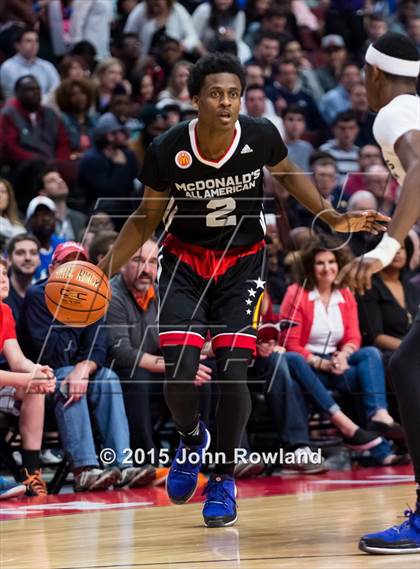 Thumbnail 3 in 2015 McDonald's All-American Boys Game photogallery.