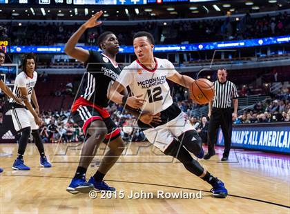 Thumbnail 1 in 2015 McDonald's All-American Boys Game photogallery.