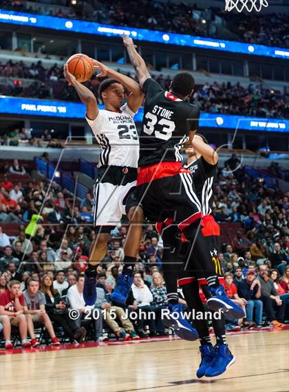 Thumbnail 1 in 2015 McDonald's All-American Boys Game photogallery.