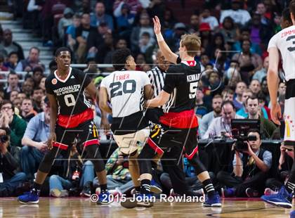 Thumbnail 1 in 2015 McDonald's All-American Boys Game photogallery.