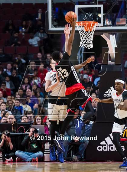 Thumbnail 3 in 2015 McDonald's All-American Boys Game photogallery.