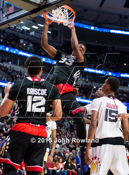 Thumbnail 2 in 2015 McDonald's All-American Boys Game photogallery.