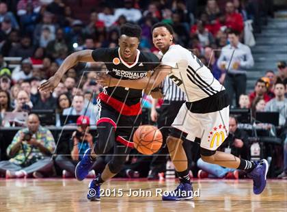 Thumbnail 1 in 2015 McDonald's All-American Boys Game photogallery.