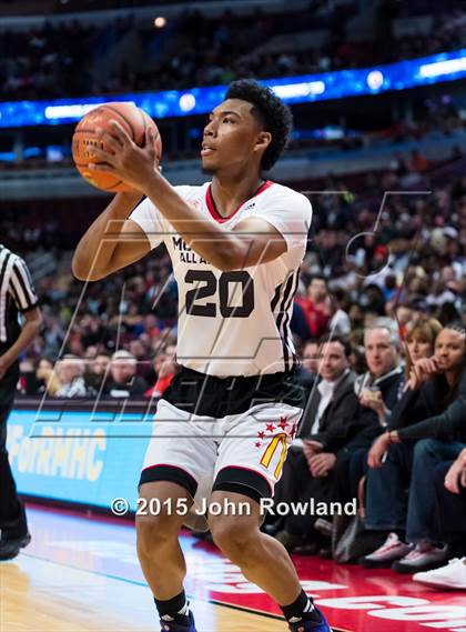 Thumbnail 1 in 2015 McDonald's All-American Boys Game photogallery.