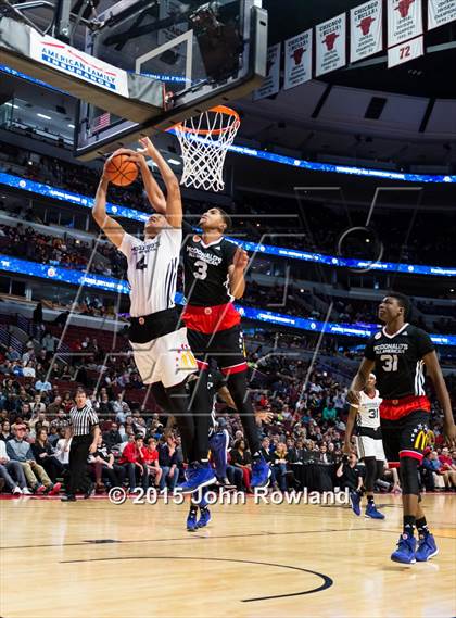 Thumbnail 3 in 2015 McDonald's All-American Boys Game photogallery.