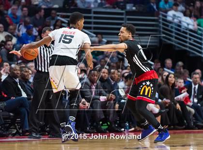 Thumbnail 3 in 2015 McDonald's All-American Boys Game photogallery.