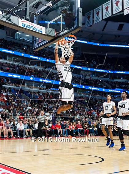 Thumbnail 3 in 2015 McDonald's All-American Boys Game photogallery.
