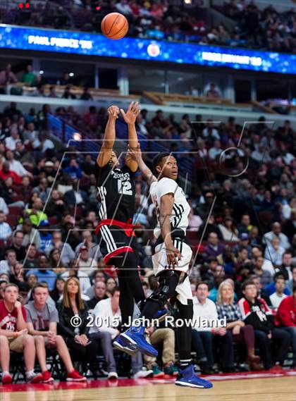 Thumbnail 3 in 2015 McDonald's All-American Boys Game photogallery.